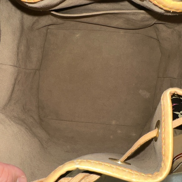 💎Authentic 💎✨ Louis Vuitton Noe Takahashu Murakami  Multicolore black monogram - Picture 10 of 12